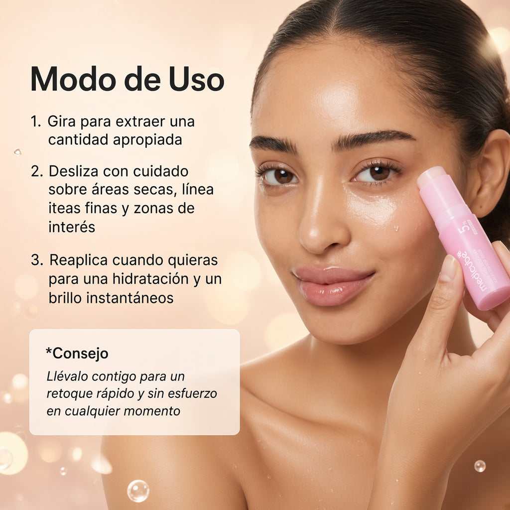 MEDICUBE PDRN - Bálsamo múltiple de colágeno rosa para volumen – Bálsamo facial y corporal | Volufiline, PDRN, NAD, colágeno